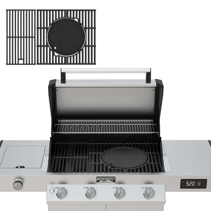 A104 Multifunction Cast Iron Grate