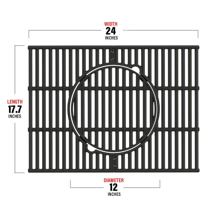 A105 Multifunction Cast Iron Grate