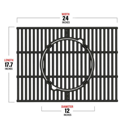 A105 Multifunction Cast Iron Grate