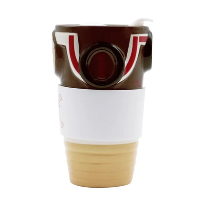 Abysse America One Piece - Thousand Sunny Ceramic 14 Fl Oz Travel Mug