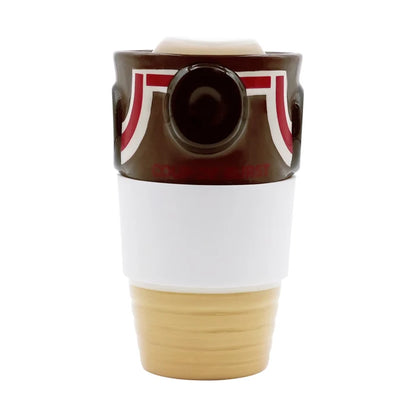 Abysse America One Piece - Thousand Sunny Ceramic 14 Fl Oz Travel Mug