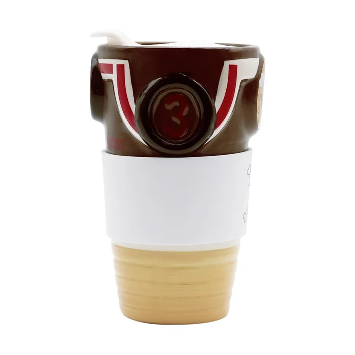 Abysse America One Piece - Thousand Sunny Ceramic 14 Fl Oz Travel Mug