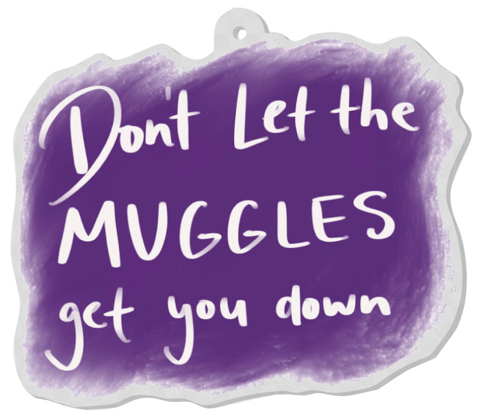 Acrylic Catchphrase Ornament 3" - LIMITED RUN