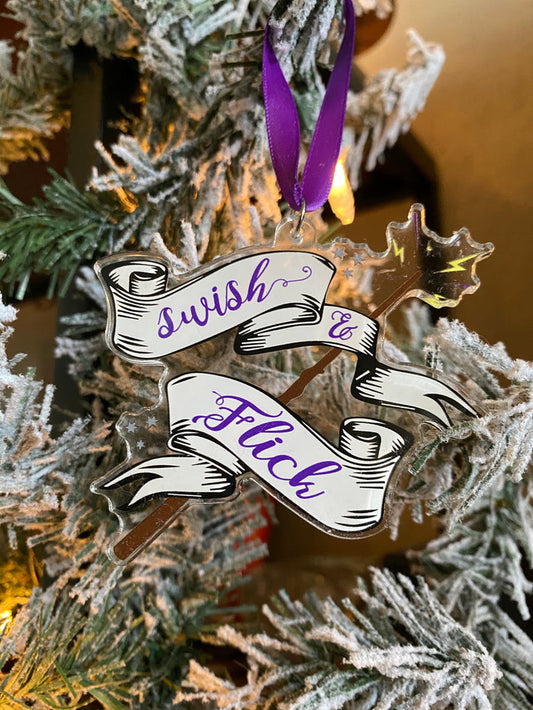 Acrylic Logo Ornament 3" - LIMITED RUN