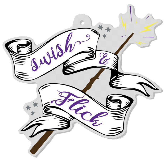 Acrylic Logo Ornament 3" - LIMITED RUN
