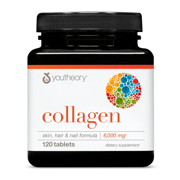 RC.00300 Youtheory Advanced Collagen 120 Tablets Product Main Image