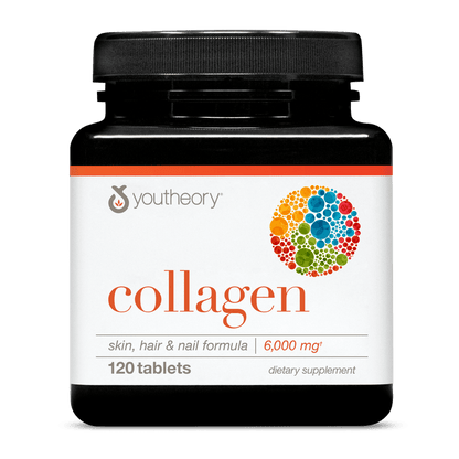 RC.00300 Youtheory Advanced Collagen 120 Tablets Product Main Image