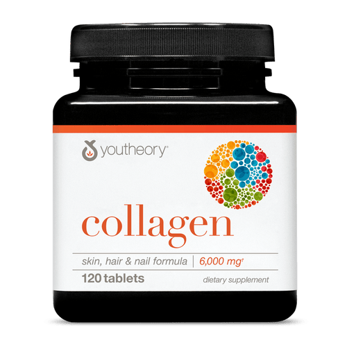 RC.00300 Youtheory Advanced Collagen 120 Tablets Product Main Image