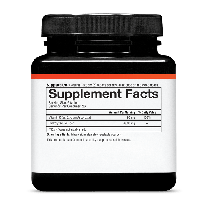 AC.00307 Youtheory Advanced Collagen Tablets Product Image - Right