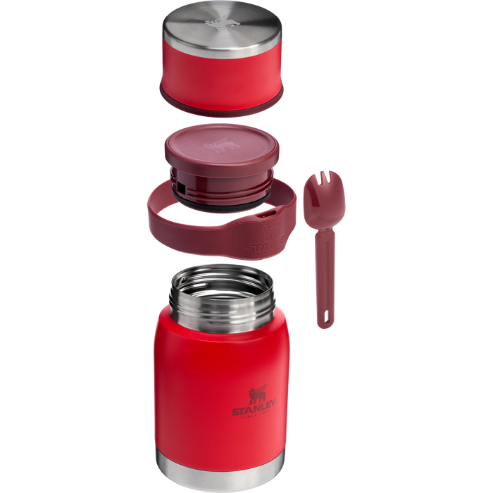 Adventure To-Go Food Jar + Spork | 24 OZ | 0.71 L