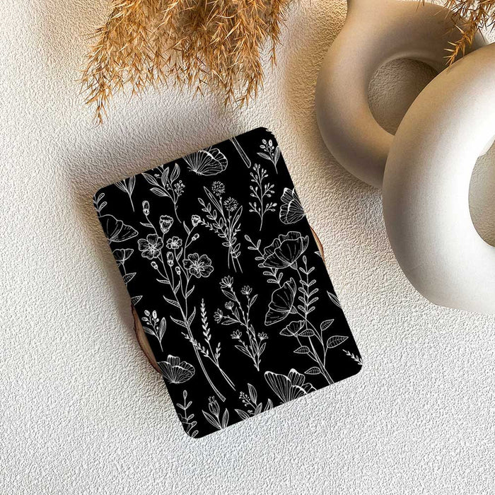 Aesthetics Botanical | Kindle Case - Black - IMCASE