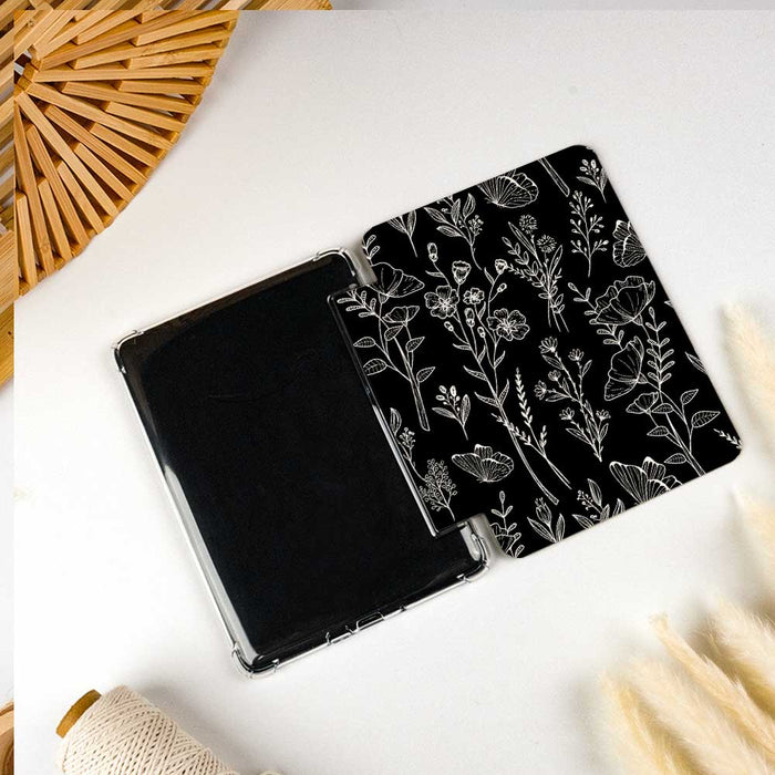 Aesthetics Botanical | Kindle Case - Black - IMCASE
