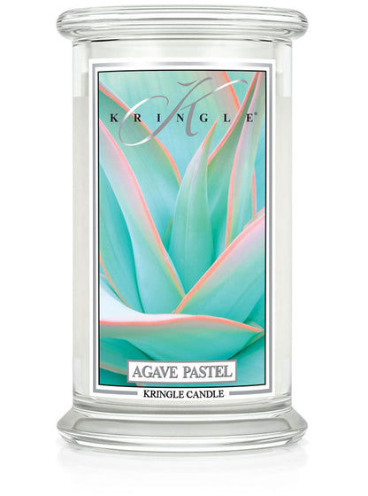 Agave Pastel Large Jar - Kringle Candle Company