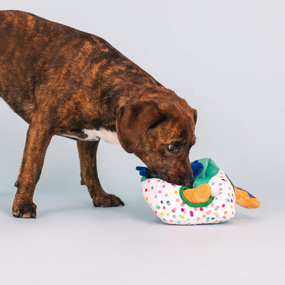 All About the Gifts Hide & Seek Interactive Dog Toy Set - 4Pc