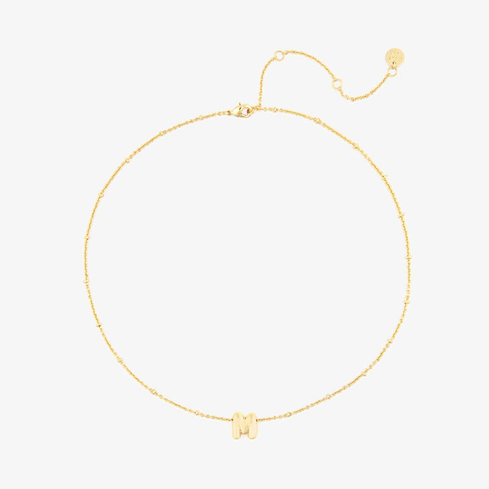 Alphabet Satellite Chain Choker