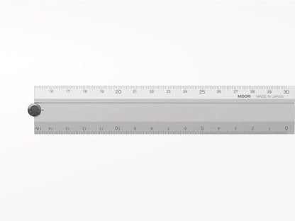 Aluminum Multi Ruler 30 CM