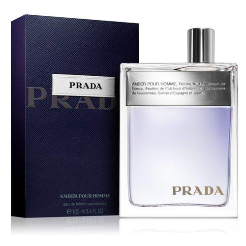 Prada Amber Eau de Toilette for men 100 ml