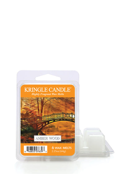 Amber Wood | Wax Melt - Kringle Candle Company