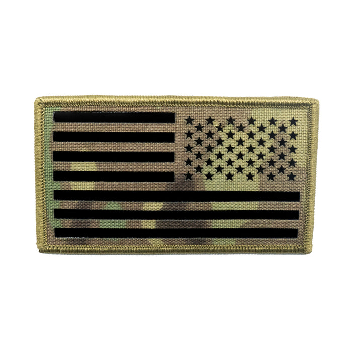 American Flag IR Hybrid Field Patch