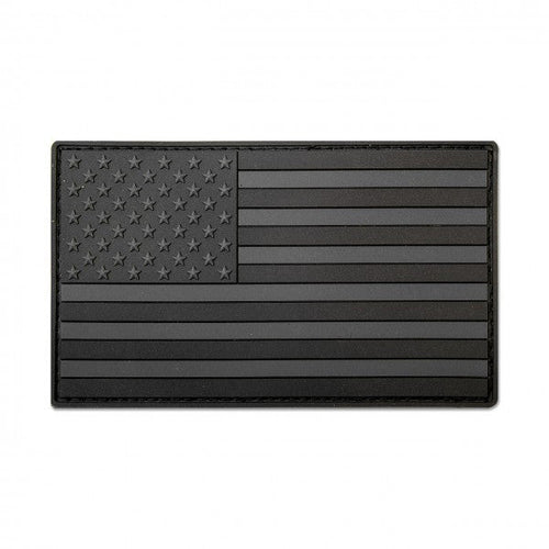 American Flag PVC Patch XL
