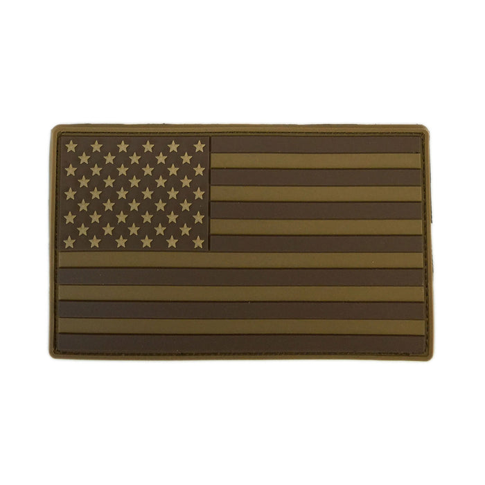 American Flag PVC Patch XL