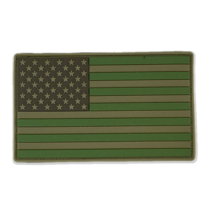 American Flag PVC Patch XL