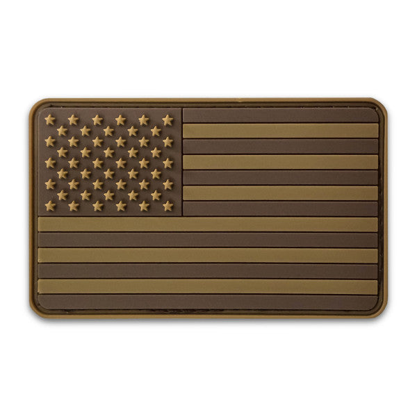 American Flag PVC Patch