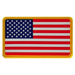 American Flag PVC Patch