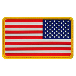 American Flag PVC Patch