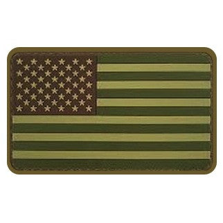 American Flag PVC Patch