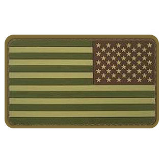 American Flag PVC Patch