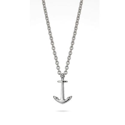 Anchor Halskette Silber