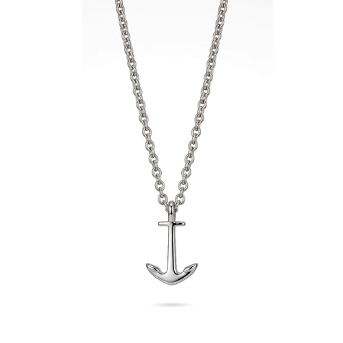 Anchor Halskette Silber