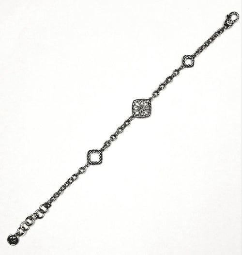 Andrea Candela Sterling Silver Pasion de la Plata Bracelet