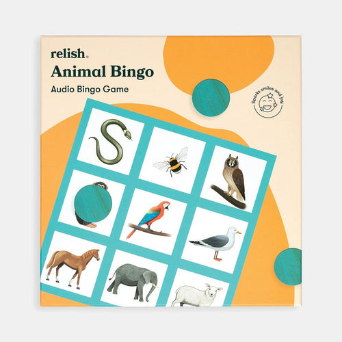 Animal Bingo: Game for People with Dementia by Relish / Active Minds - Tabtime Limited