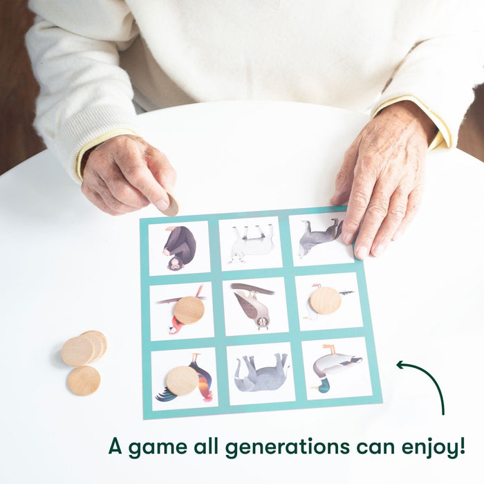 Animal Bingo: Game for People with Dementia by Relish / Active Minds - Tabtime Limited