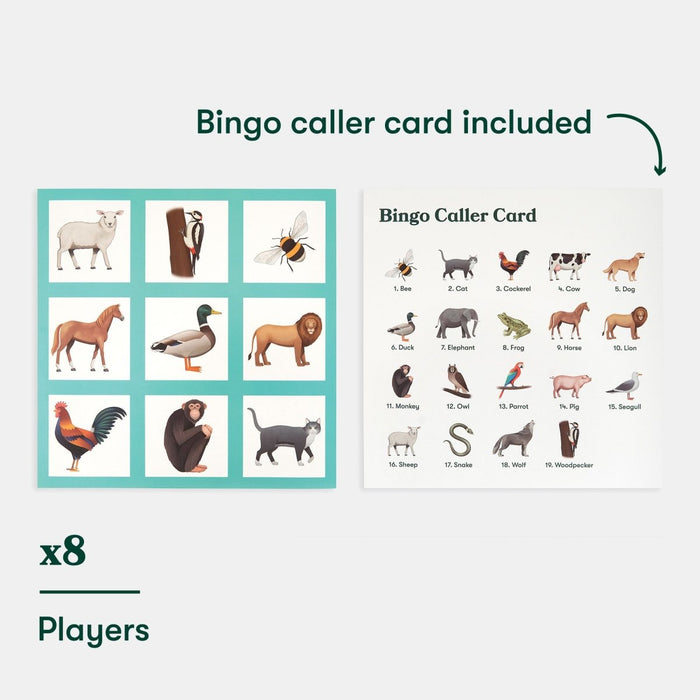 Animal Bingo: Game for People with Dementia by Relish / Active Minds - Tabtime Limited
