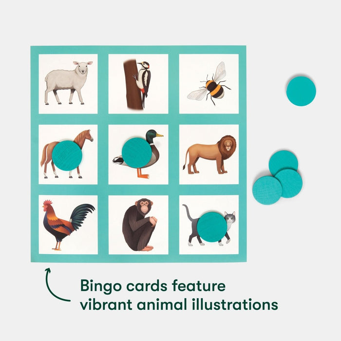 Animal Bingo: Game for People with Dementia by Relish / Active Minds - Tabtime Limited