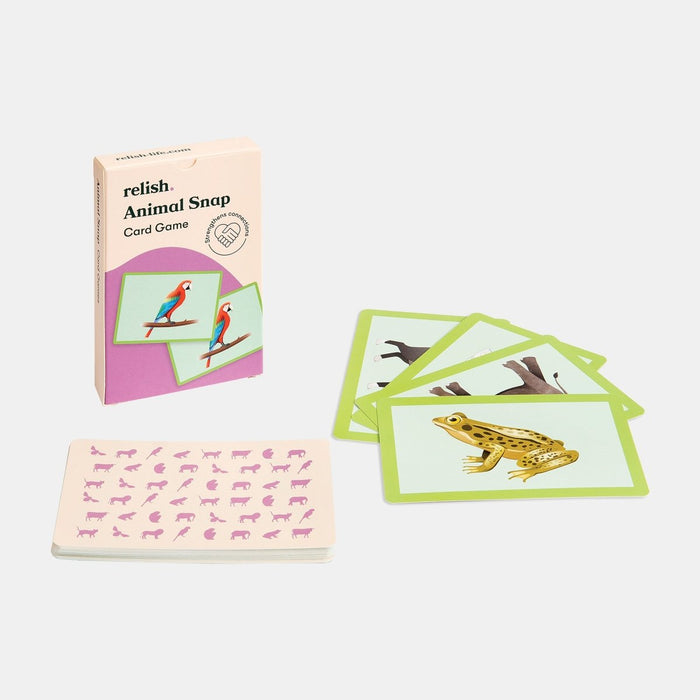 Animal Snap: Game for People with Dementia by Relish / Active Minds - Tabtime Limited