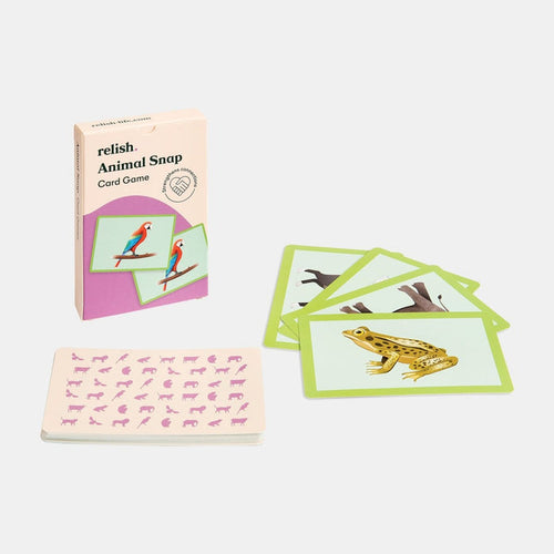 Animal Snap: Game for People with Dementia by Relish / Active Minds - Tabtime Limited