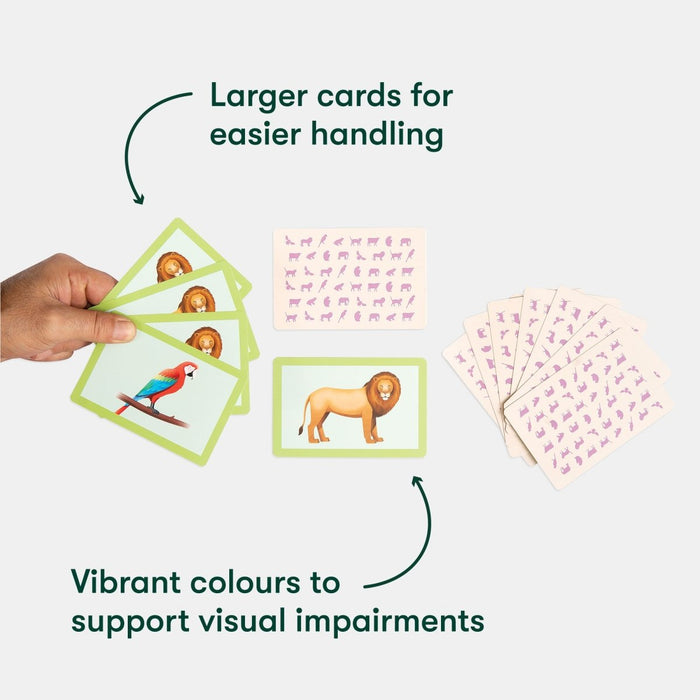 Animal Snap: Game for People with Dementia by Relish / Active Minds - Tabtime Limited