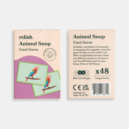Animal Snap: Game for People with Dementia by Relish / Active Minds - Tabtime Limited