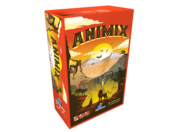 Animix - Kleines Kartensammelspiel für Familien