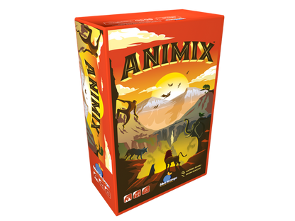 Animix - Kleines Kartensammelspiel für Familien