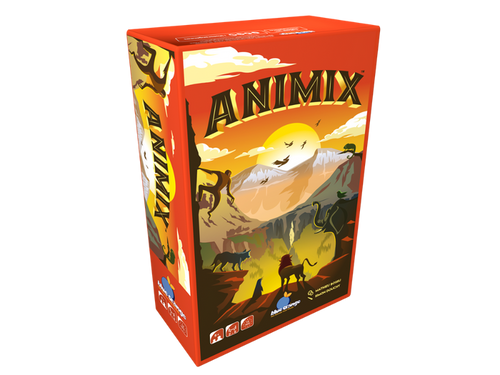 Animix - Kleines Kartensammelspiel für Familien