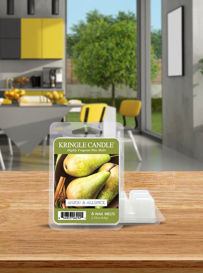 Anjou & Allspice | Wax Melt - Kringle Candle Company
