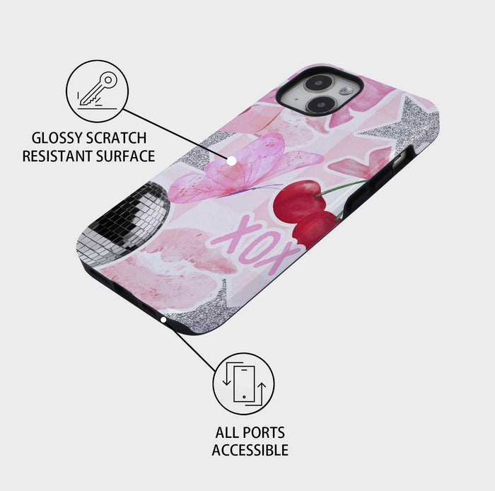 Anti-social Book Club | iPhone Case - IMCASE