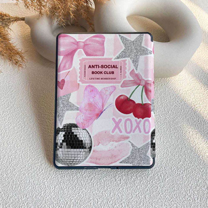 Anti-social Book Club | Kindle Case - IMCASE