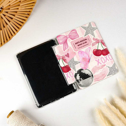Anti-social Book Club | Kindle Case - IMCASE