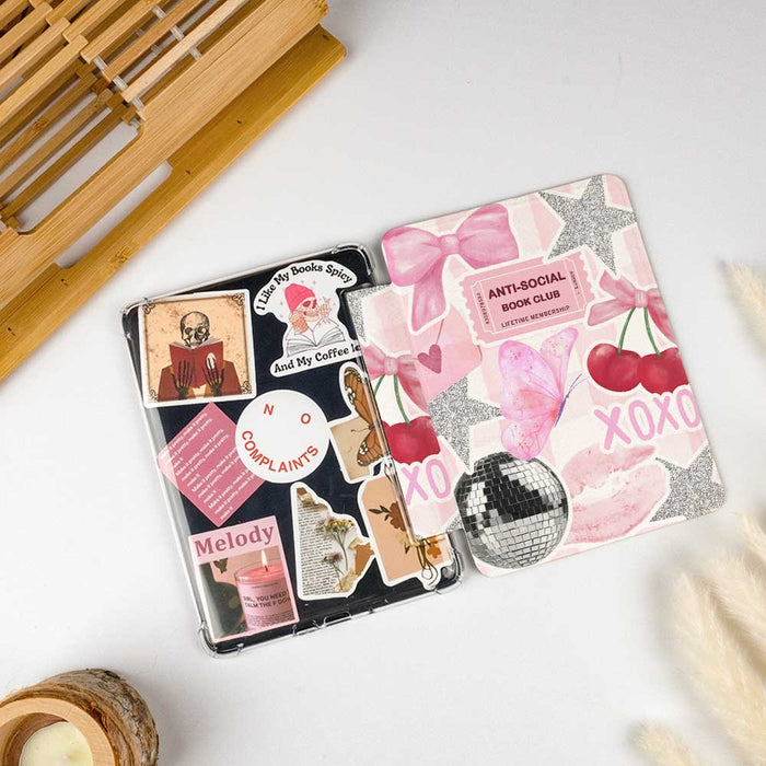 Anti-social Book Club | Kindle Case - IMCASE